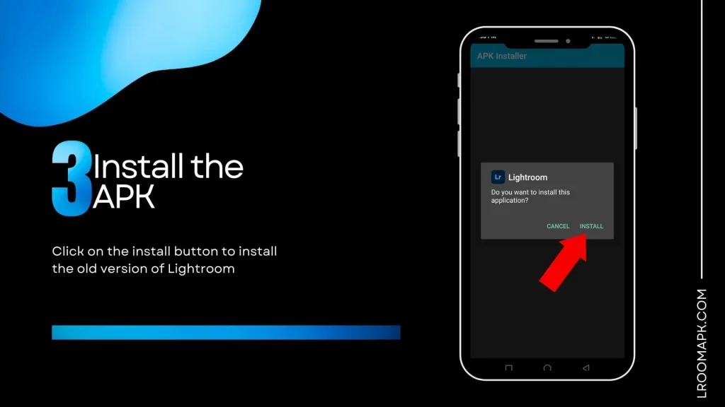 Lightroom Old Versions (All Versions) APK Download Step(3)