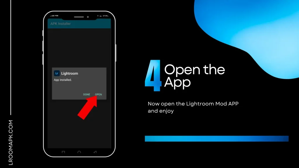 Lightroom Mod APK Download Step(4)
