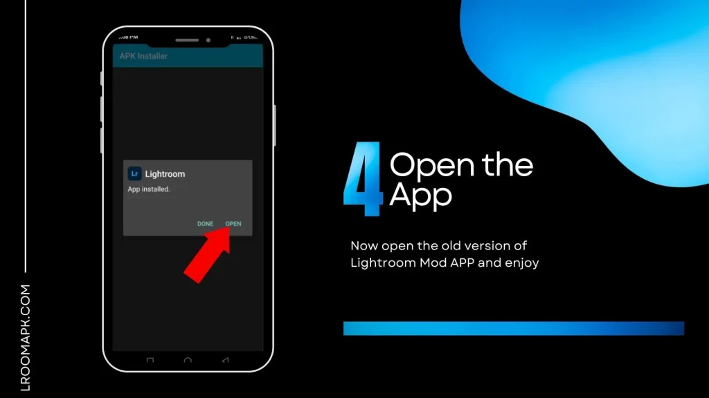 Lightroom Old Versions (All Versions) APK Download Step(4)