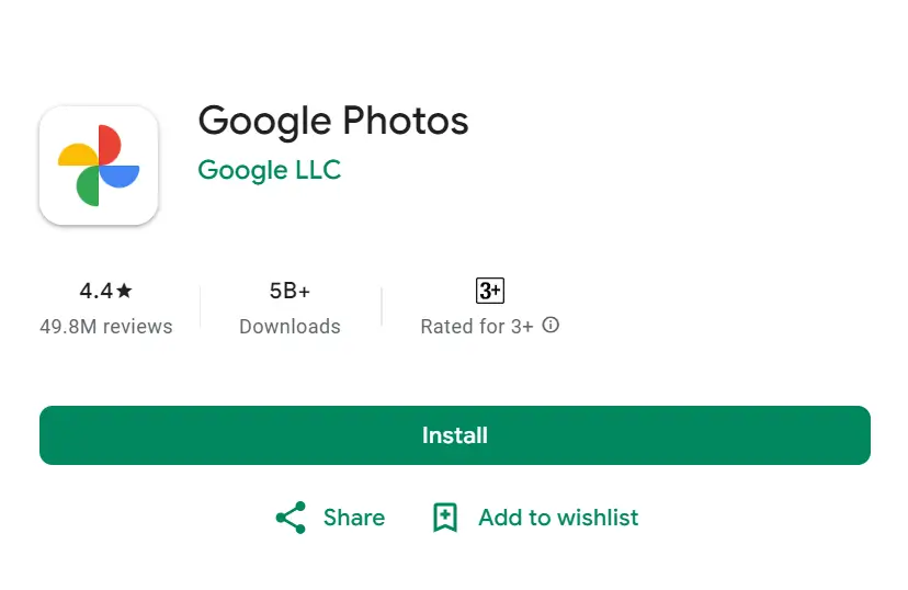 Google Photos on Google Play