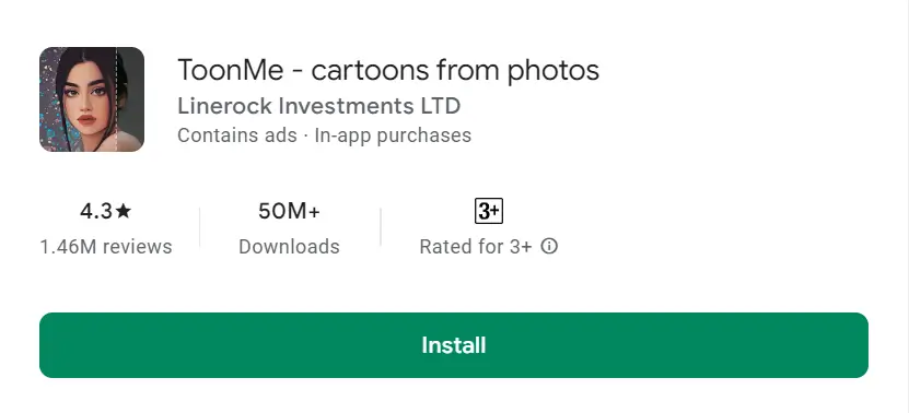 ToonMe on Google Play