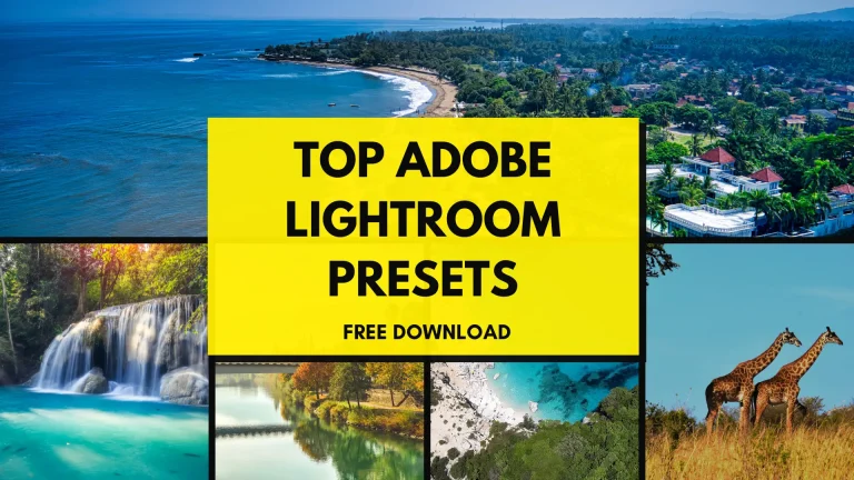 Top Adobe Lightroom Presets Free Download (2024)