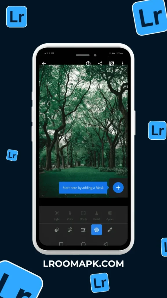 Lightroom mod APK Screenshot(5)