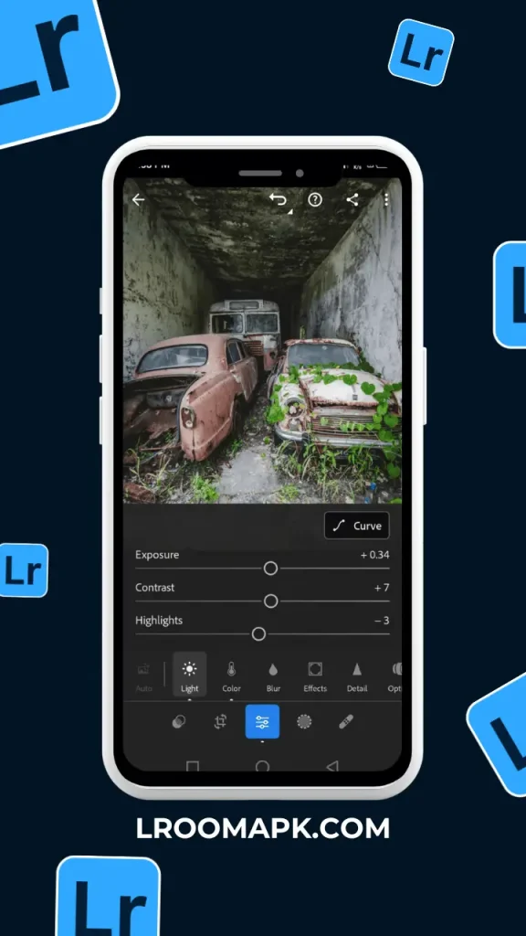 Lightroom mod APK Screenshot(4)