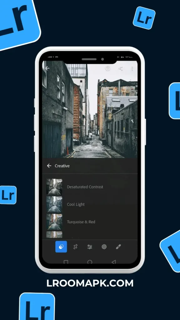 Lightroom mod APK Screenshot(3)