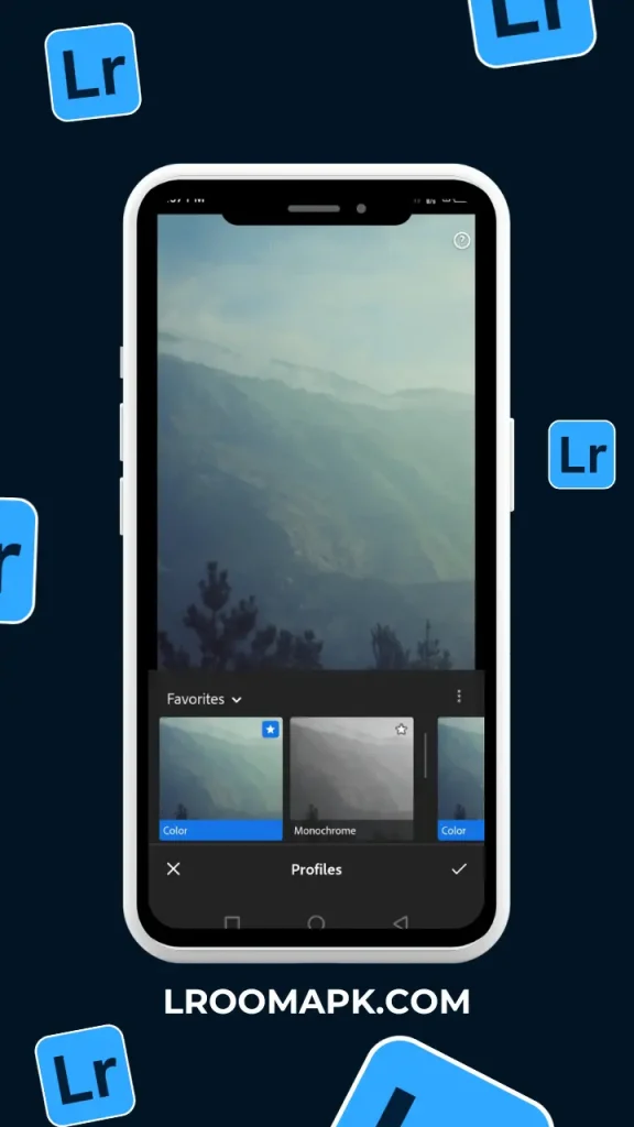 Lightroom mod APK Screenshot(8)