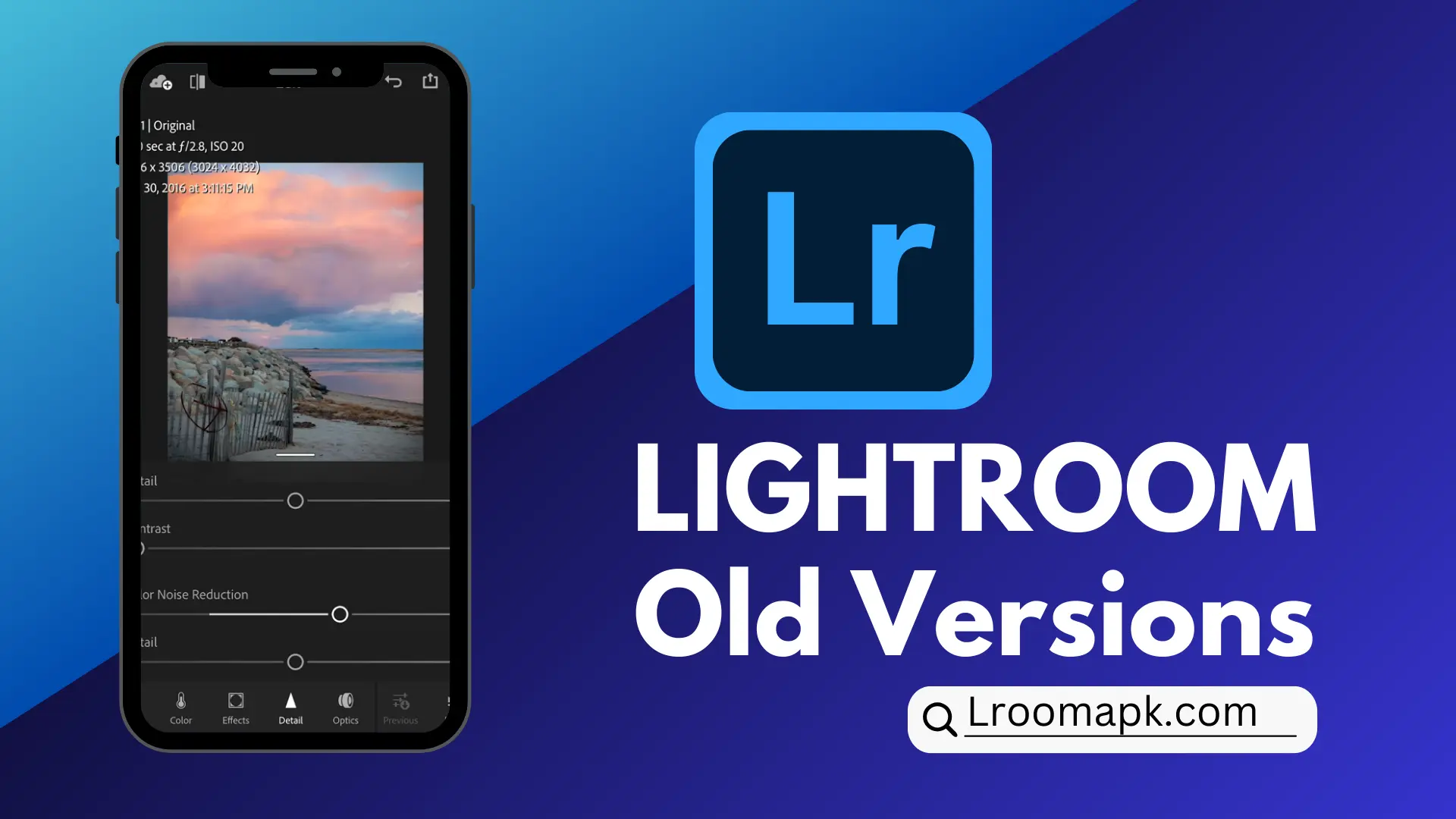 Lightroom Old Versions (All Versions) APK Download Banner